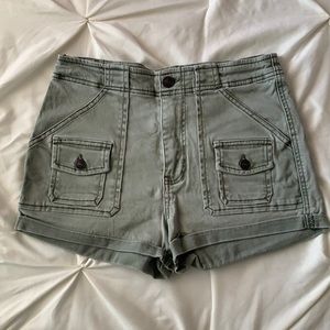 High Waist A&F Shorts